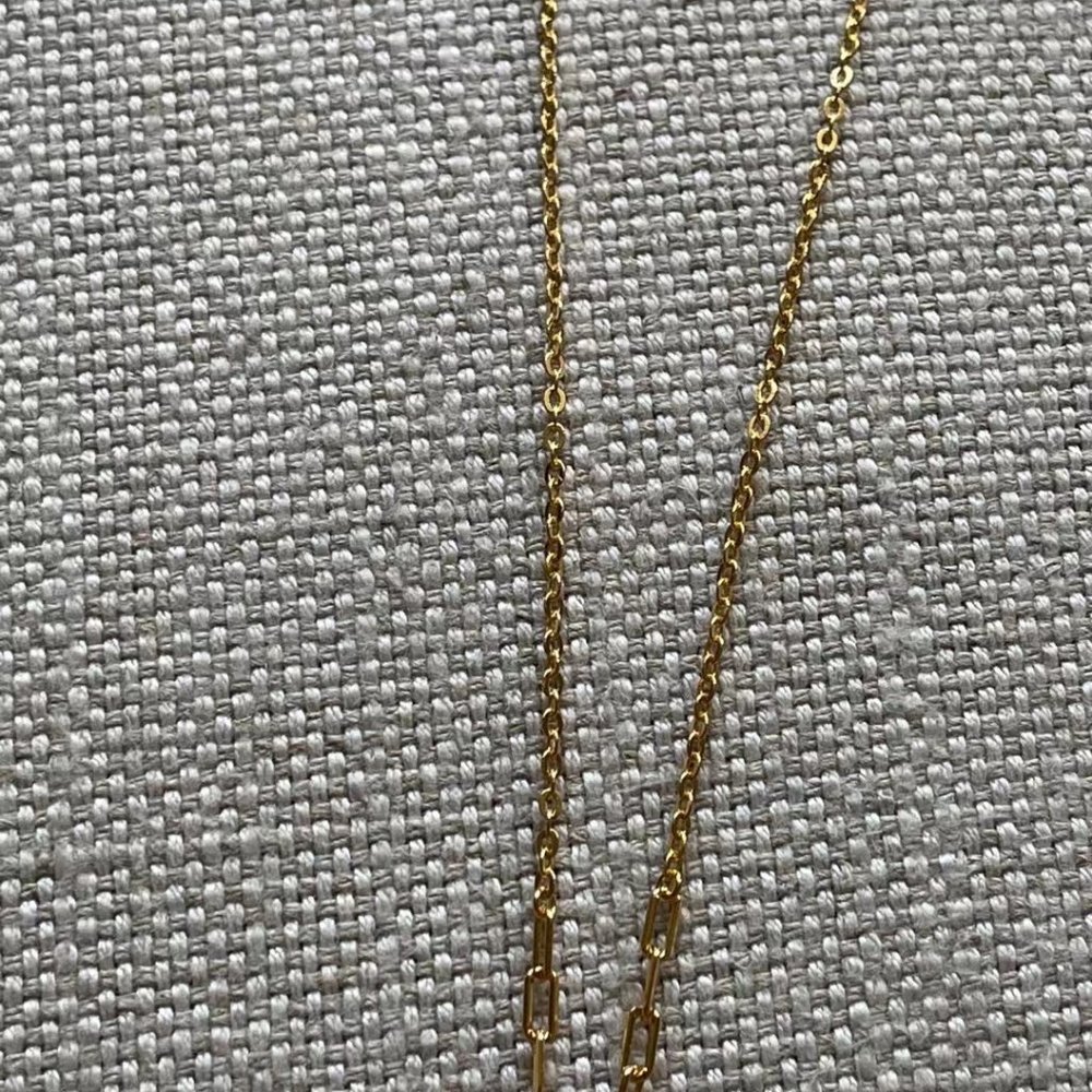 Azlee gold necklace brand new without tags - Picture 2 of 7